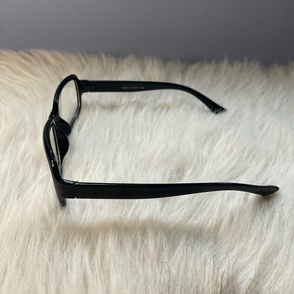 Black Rectangular Glasses - Picture 3 of 3